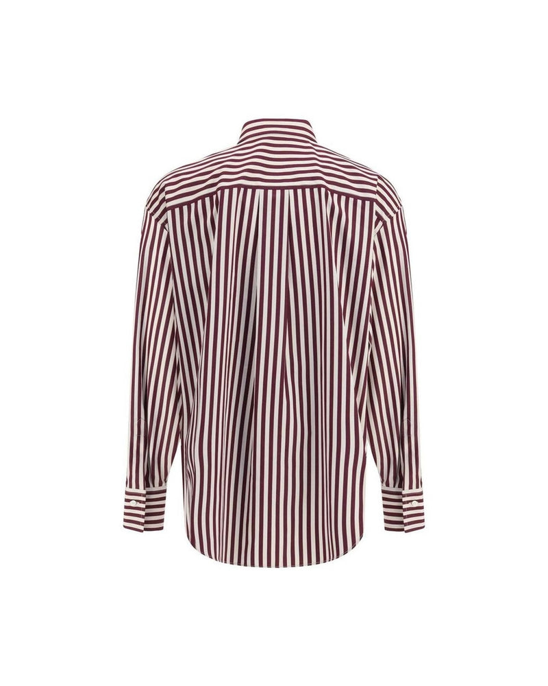 Brunello Cucinelli Striped Shirt Glam Steals