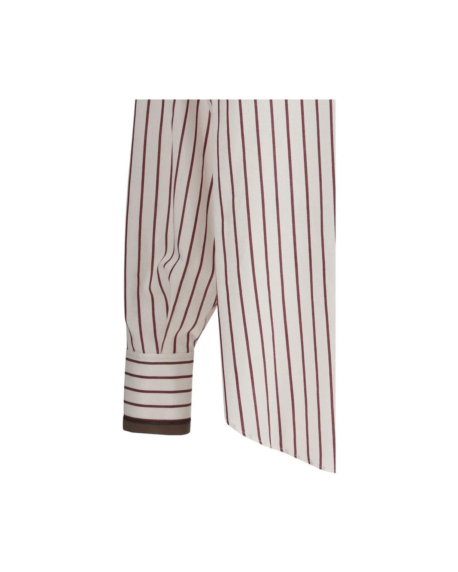 Brunello Cucinelli Striped Shirt Glam Steals