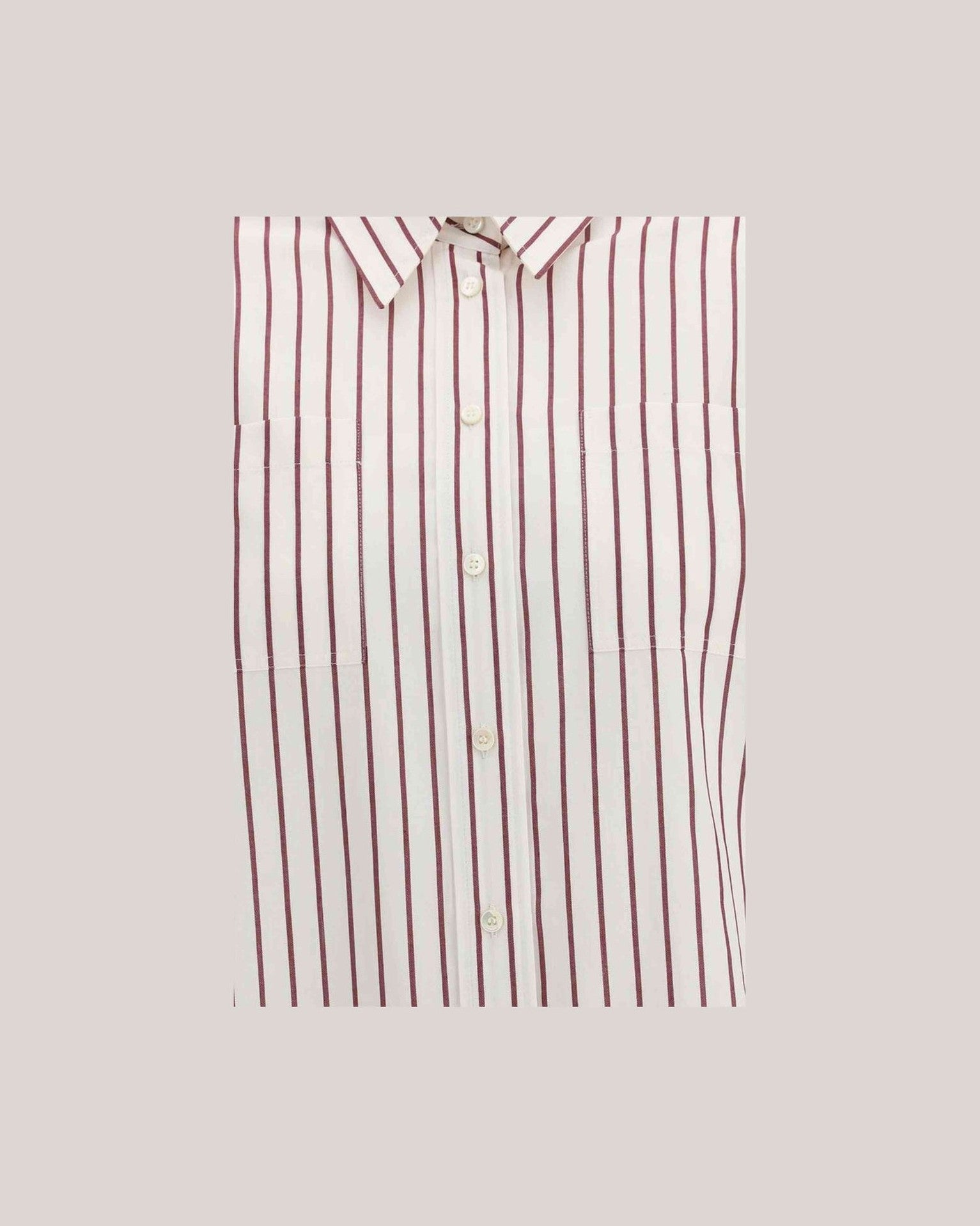 Brunello Cucinelli Striped Shirt Glam Steals