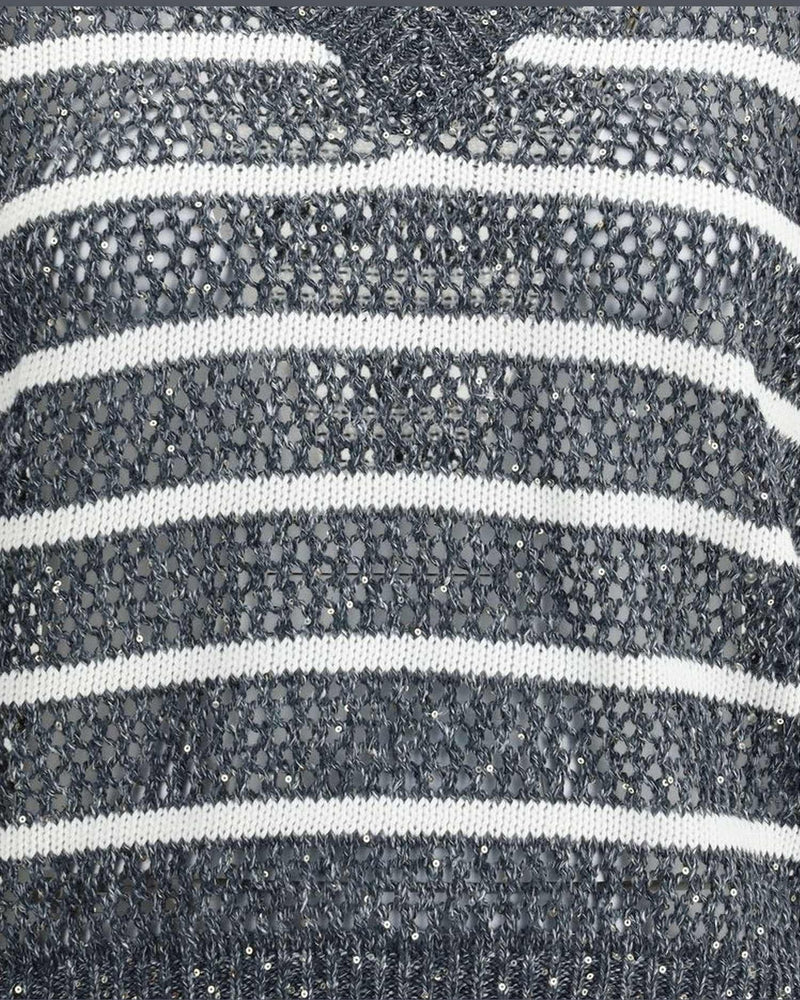 Brunello Cucinelli Striped Vest Glam Steals