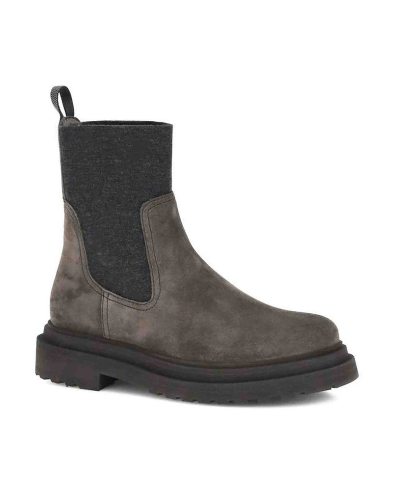 Brunello Cucinelli Suede Ankle Boots Glam Steals