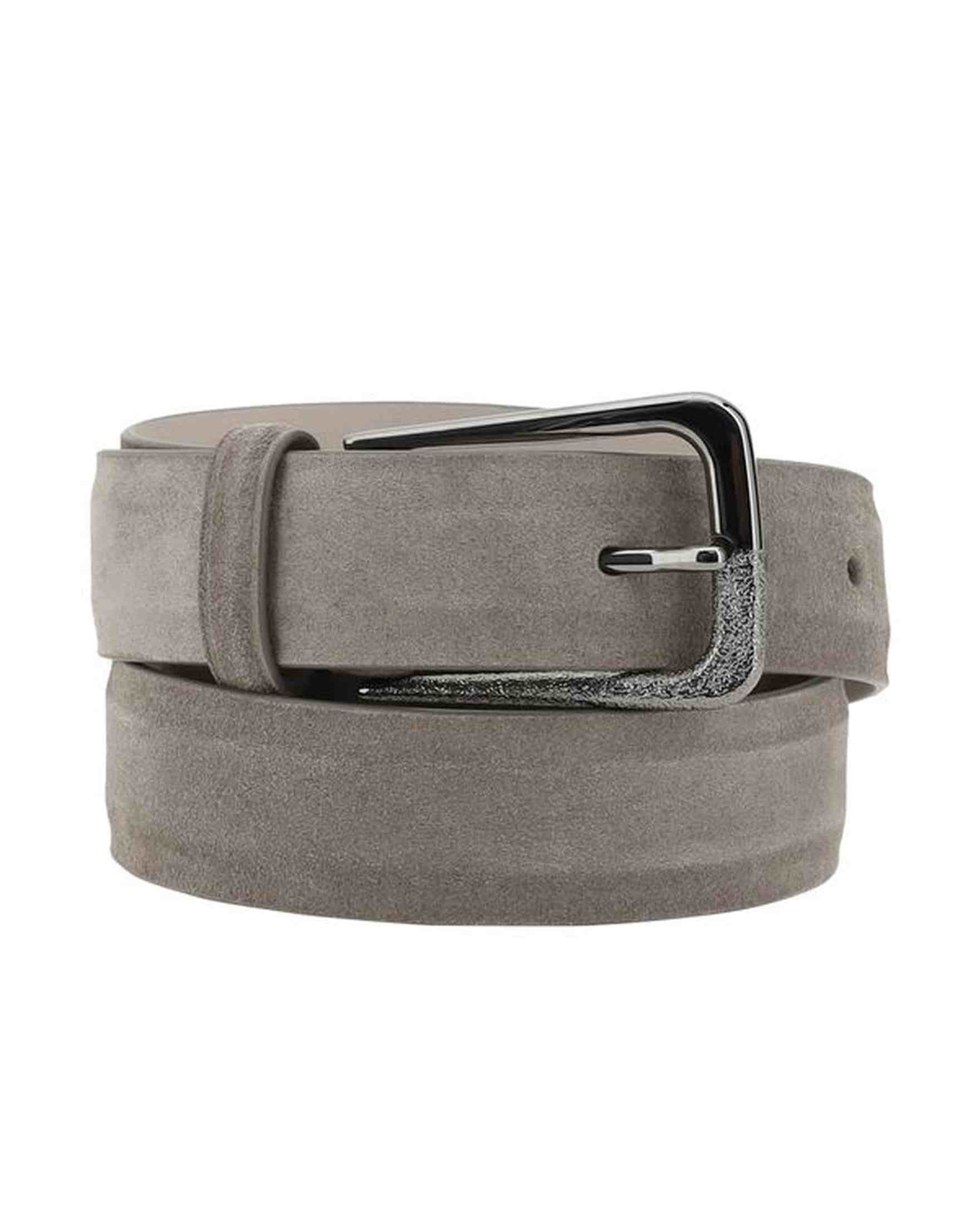 Brunello Cucinelli Suede Belt Glam Steals