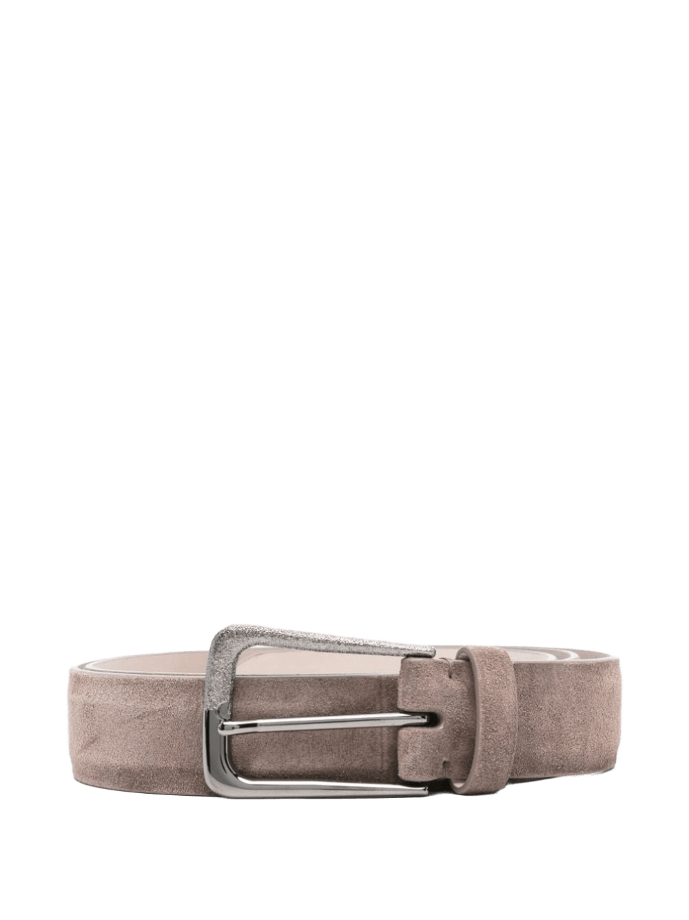 Brunello Cucinelli Suede Belt Glam Steals