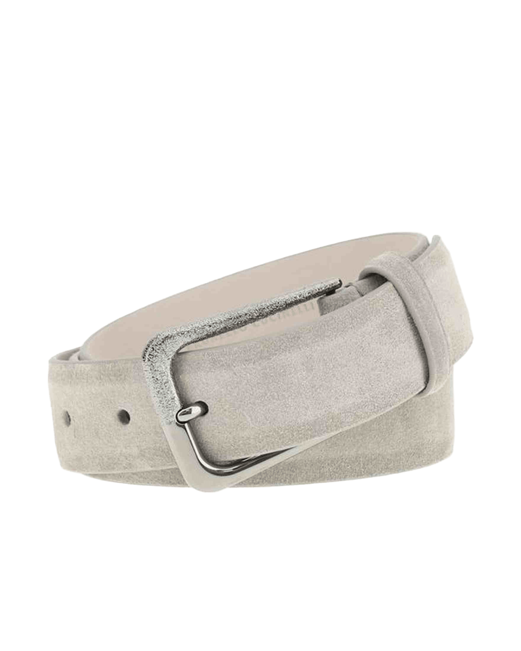 Brunello Cucinelli Suede Belt Glam Steals