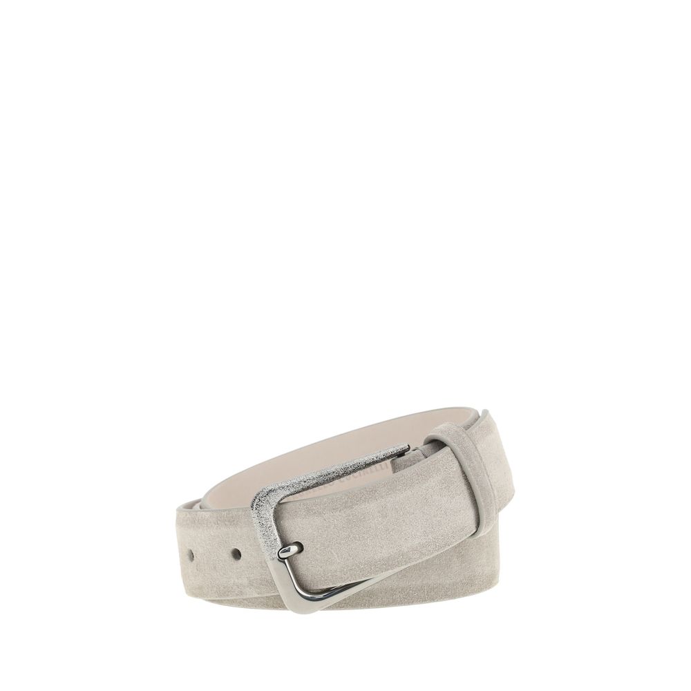 Brunello Cucinelli Suede Belt Glam Steals