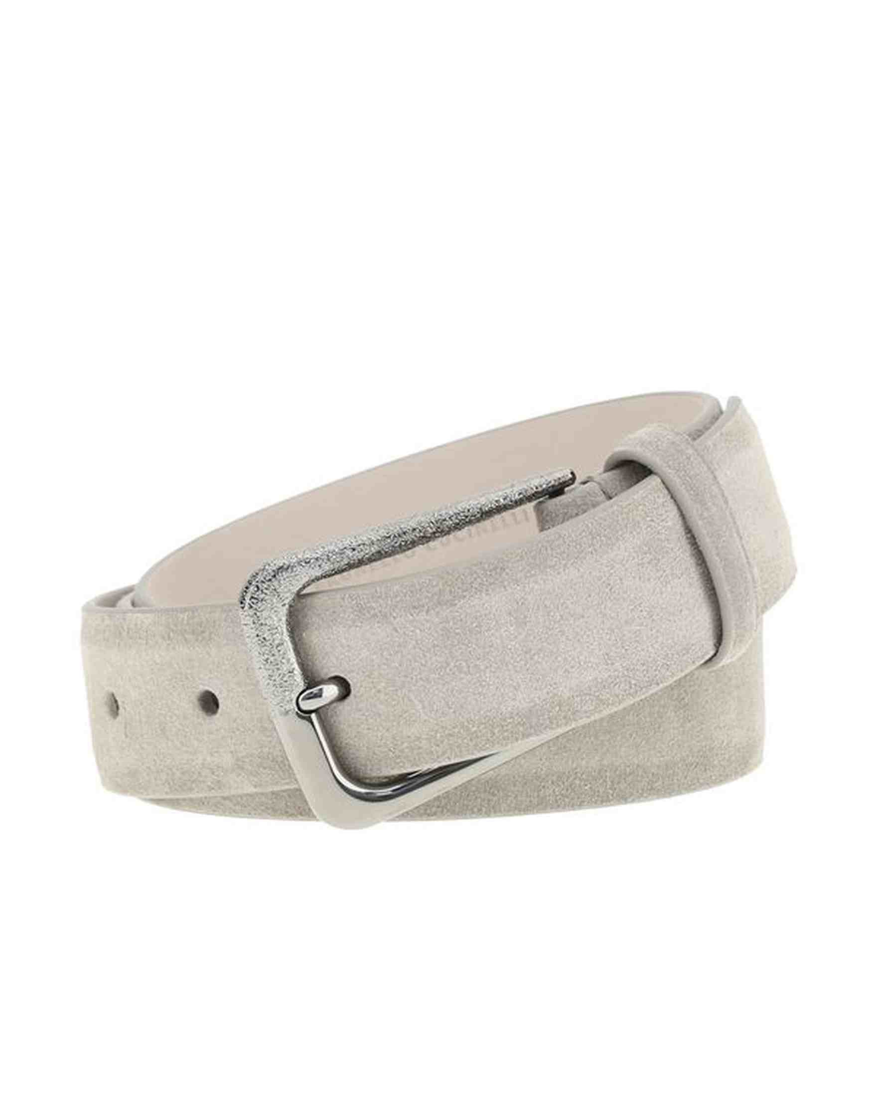 Brunello Cucinelli Suede Belt Glam Steals