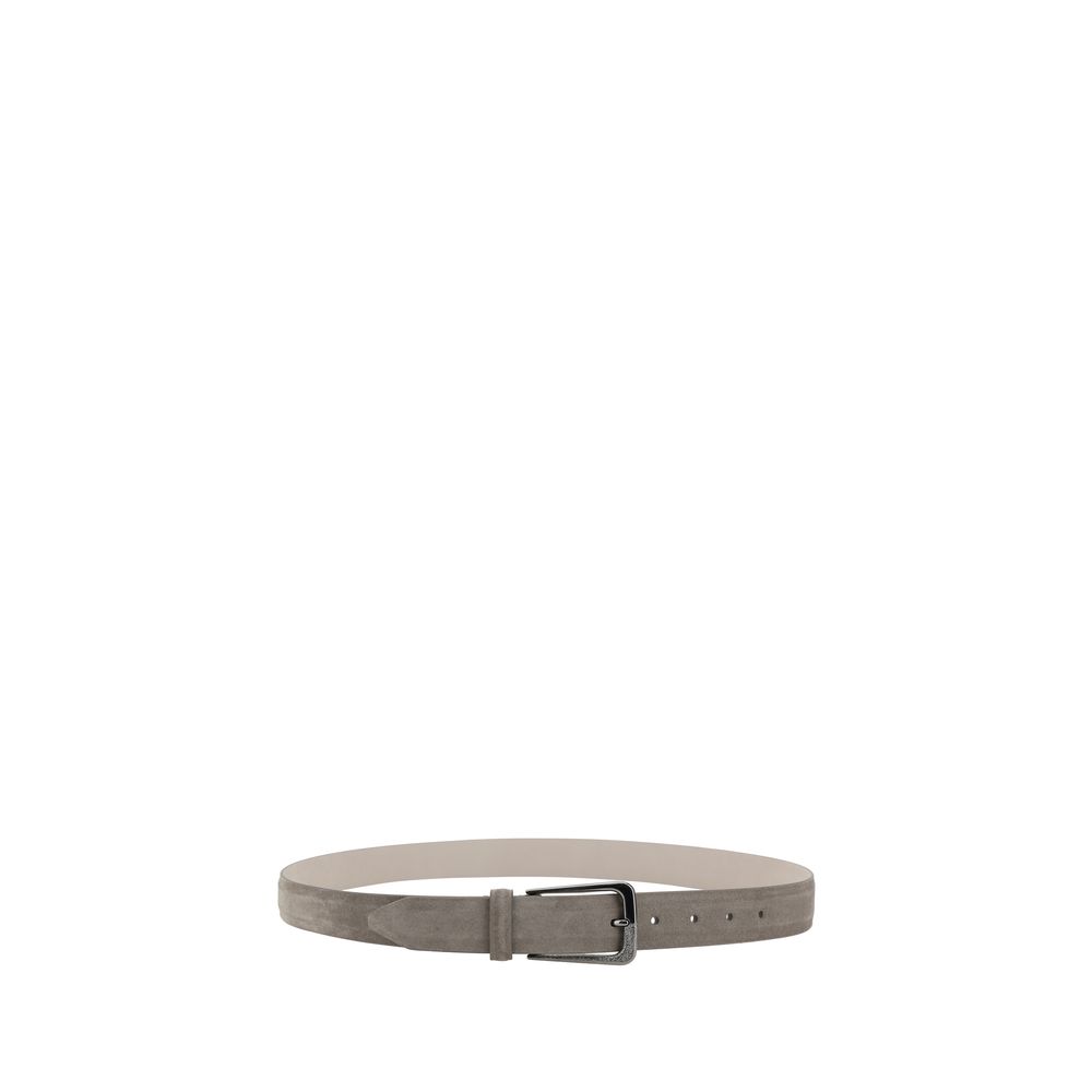 Brunello Cucinelli Suede Belt Glam Steals