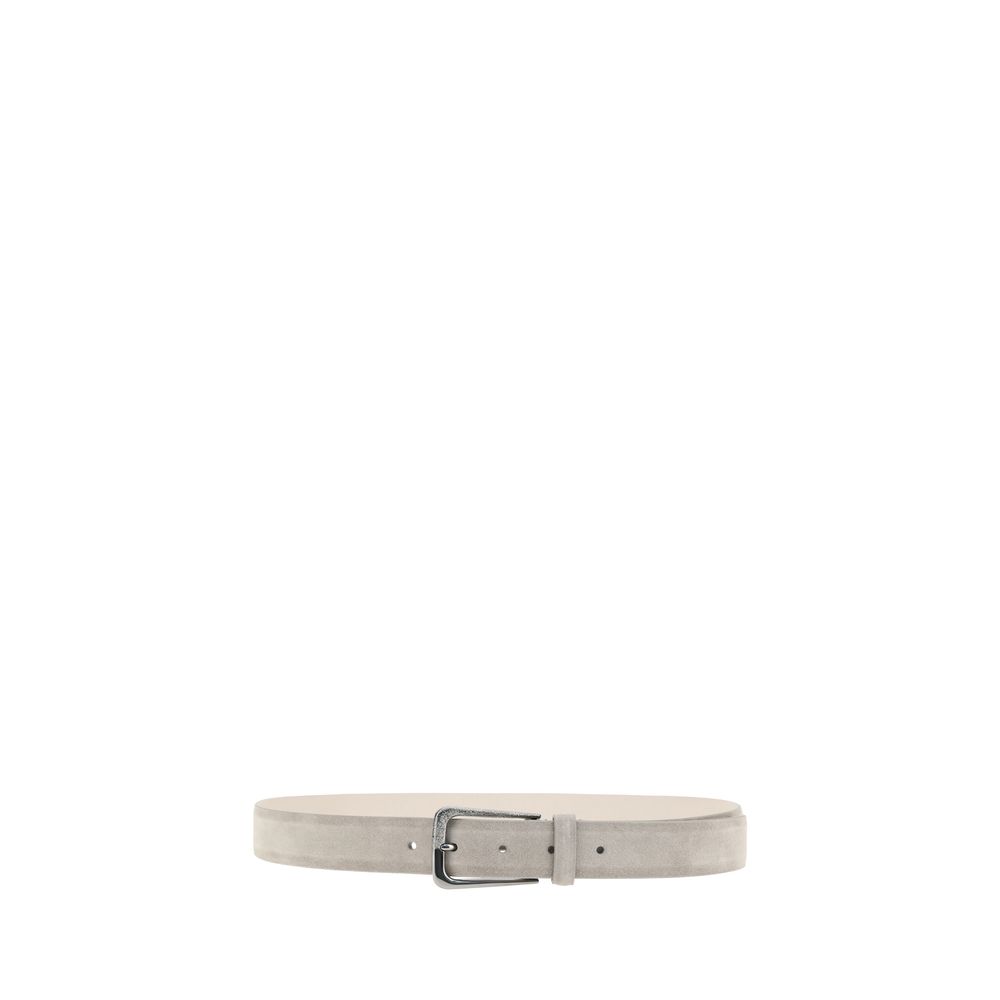 Brunello Cucinelli Suede Belt Glam Steals
