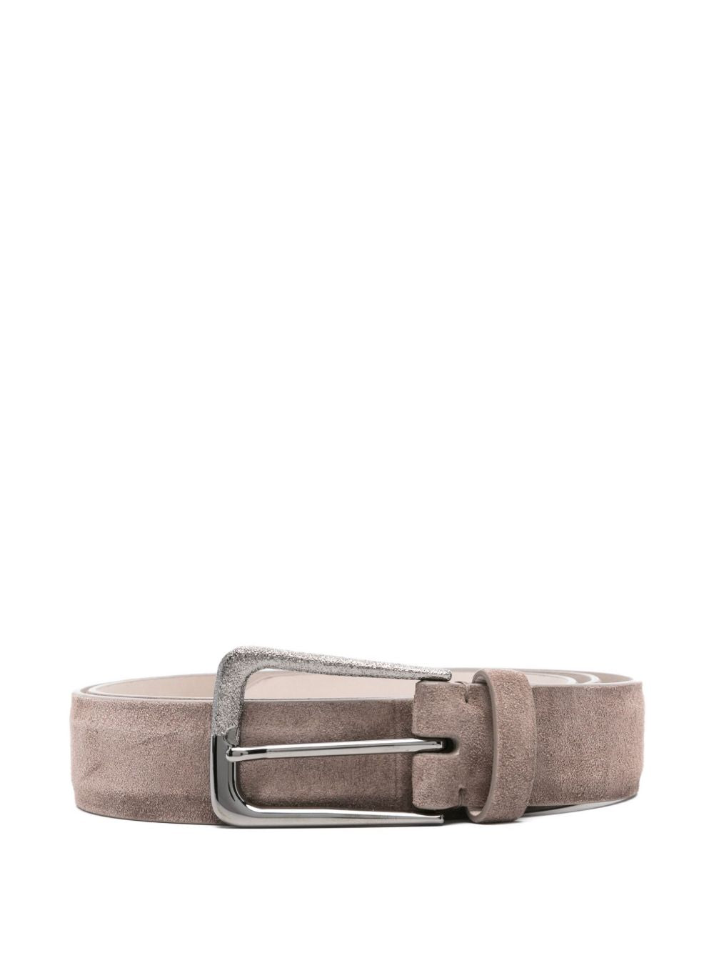 Brunello Cucinelli Suede Belt Glam Steals