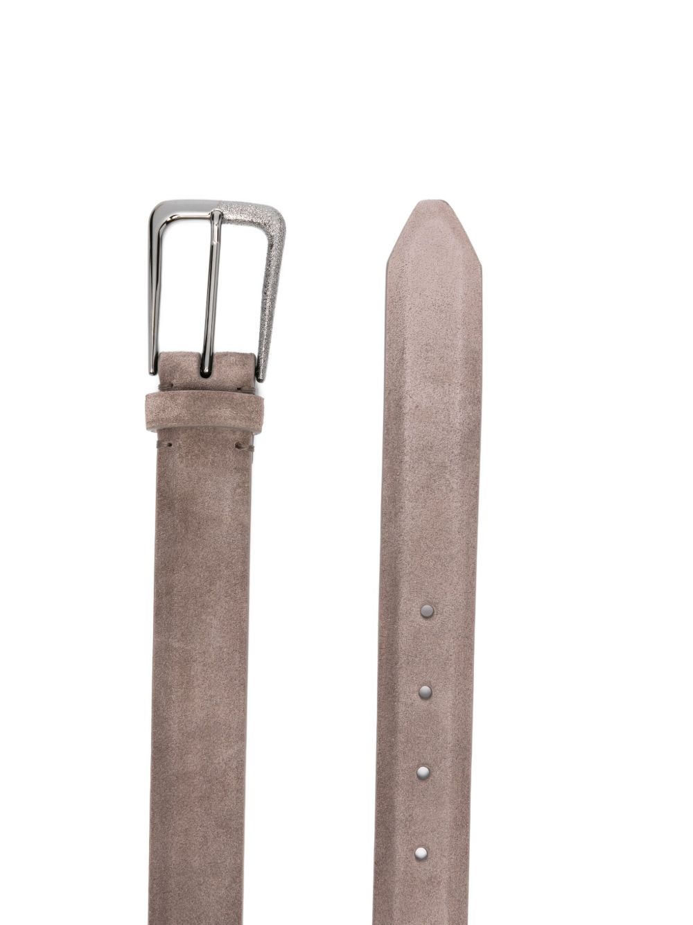 Brunello Cucinelli Suede Belt Glam Steals