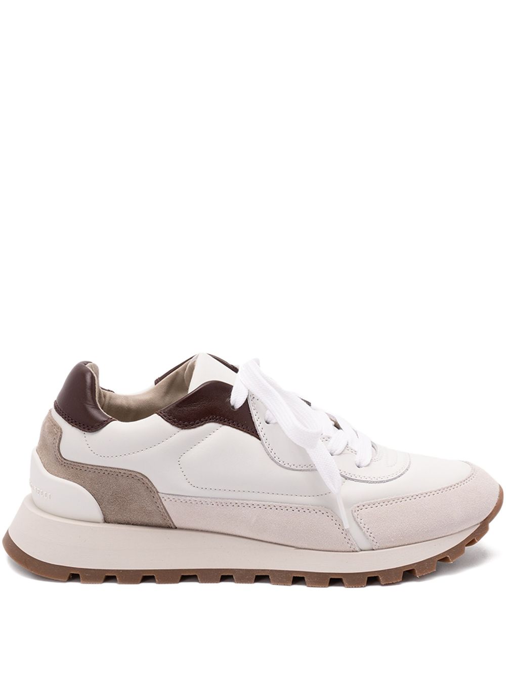 Brunello Cucinelli Suede Calfskin Runners Glam Steals