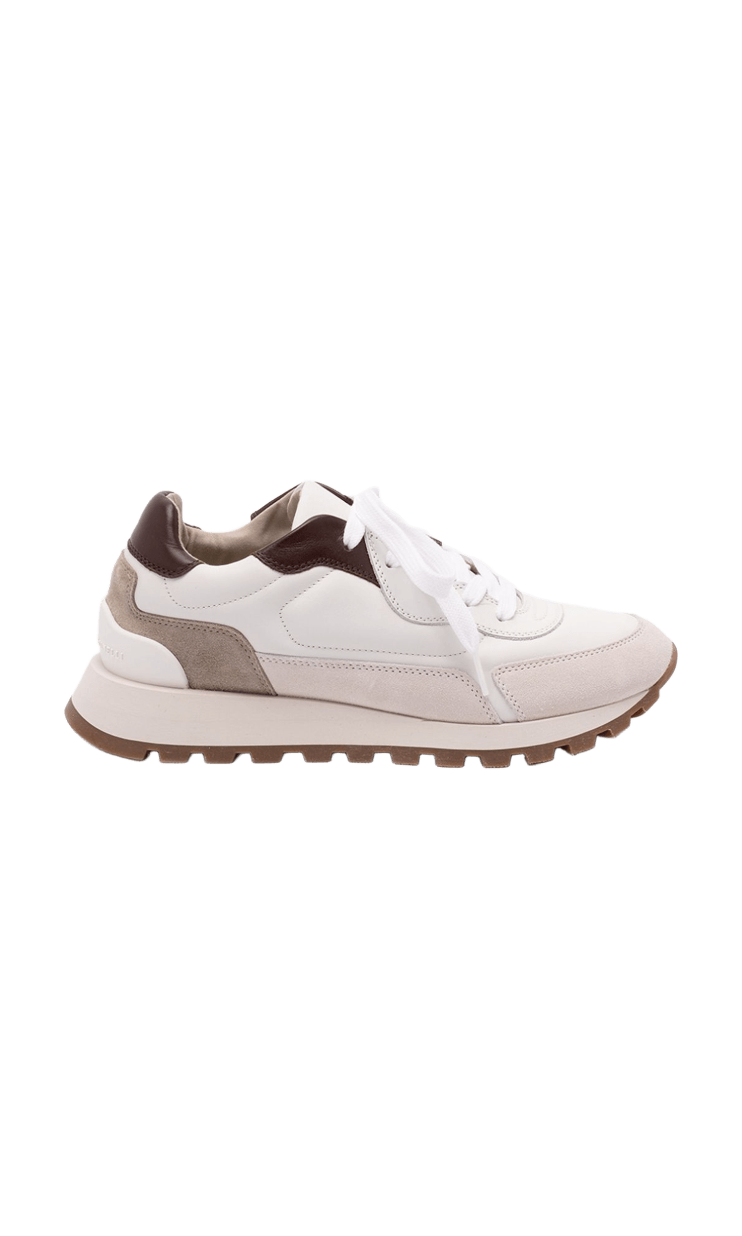 Brunello Cucinelli Suede Calfskin Runners Glam Steals