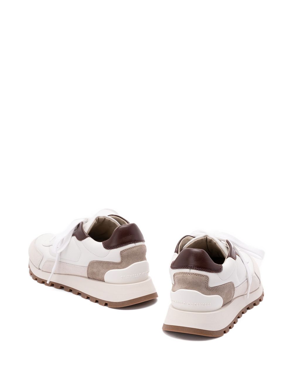 Brunello Cucinelli Suede Calfskin Runners Glam Steals