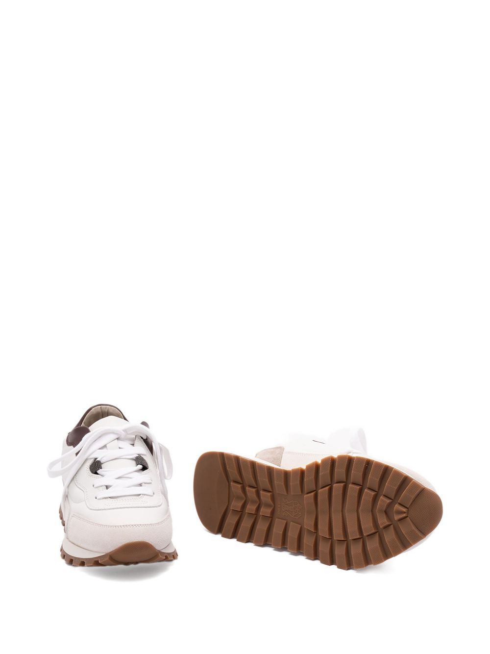 Brunello Cucinelli Suede Calfskin Runners Glam Steals