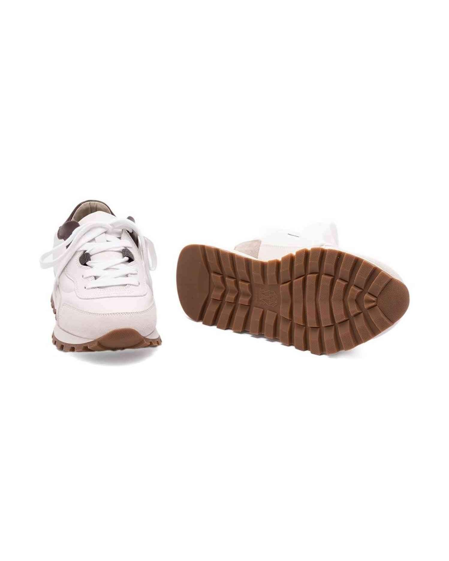 Brunello Cucinelli Suede Calfskin Runners Glam Steals