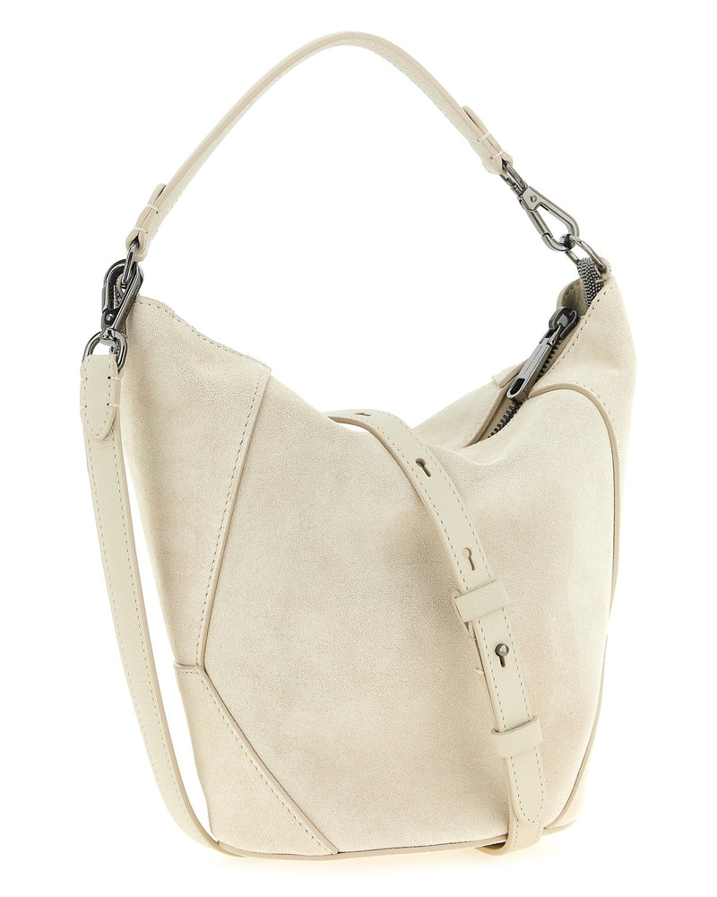 Brunello Cucinelli Suede Handbag Glam Steals