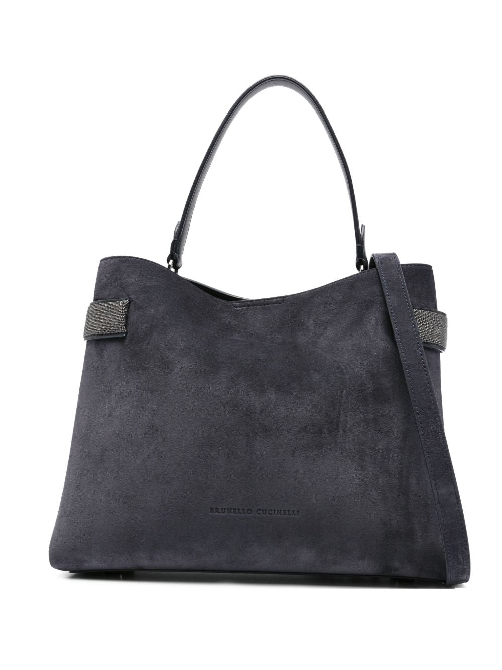 Brunello Cucinelli Suede Leather Handbag Glam Steals