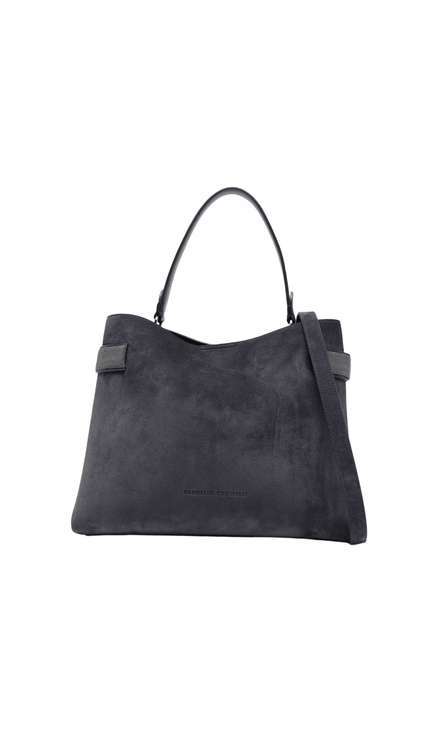 Brunello Cucinelli Suede Leather Handbag Glam Steals