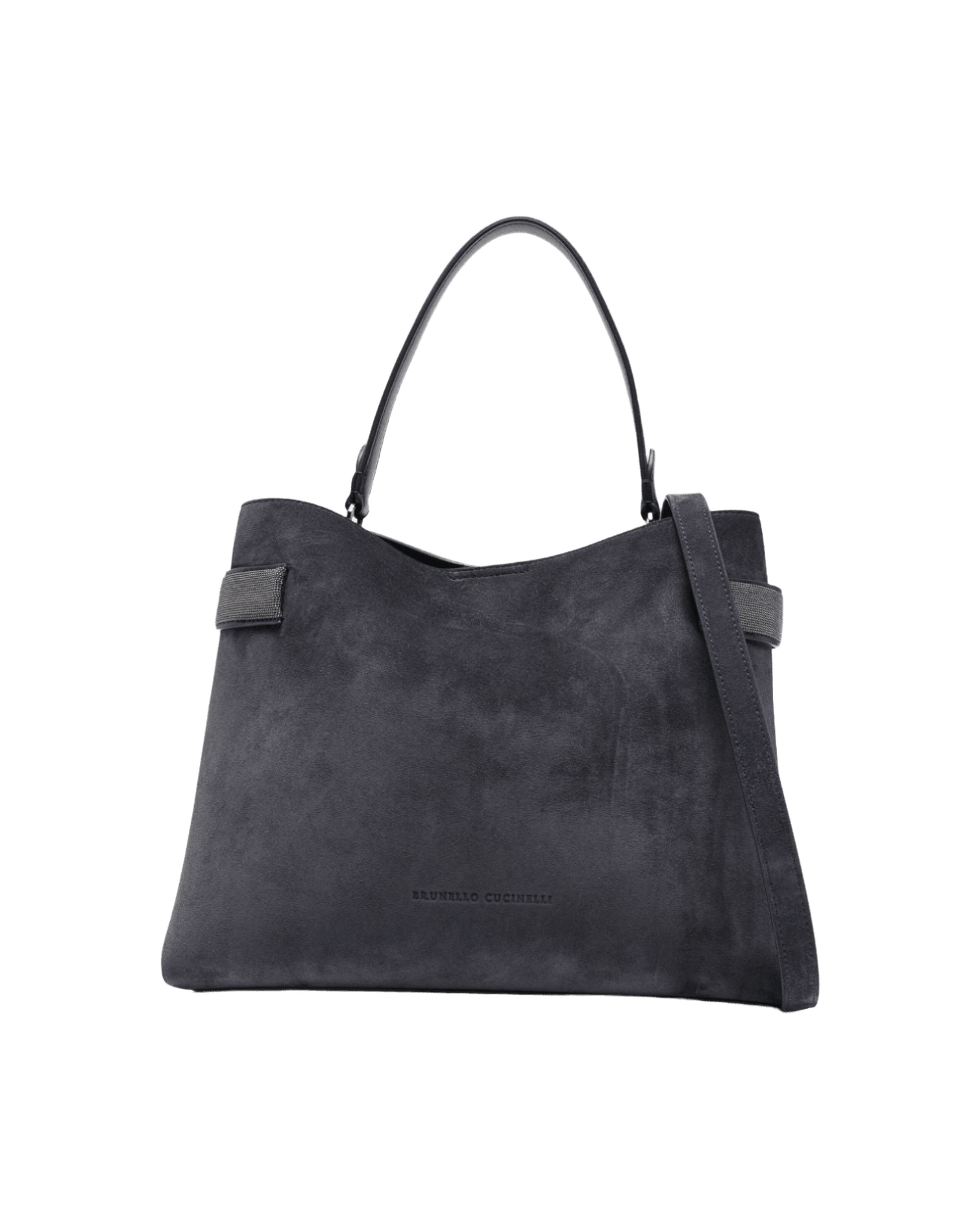 Brunello Cucinelli Suede Leather Handbag Glam Steals