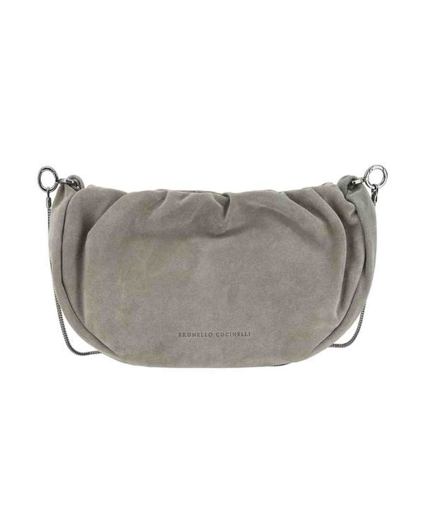 Brunello Cucinelli Suede Shoulder Bag Glam Steals