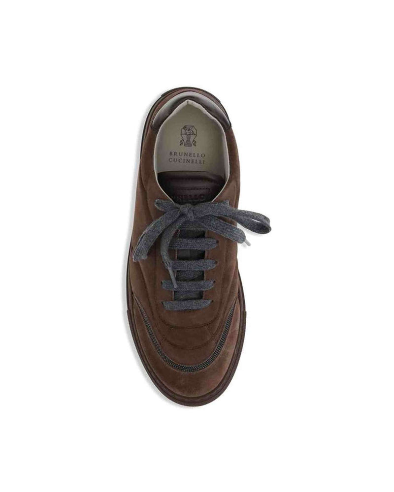 Brunello Cucinelli Suede Sneakers Glam Steals