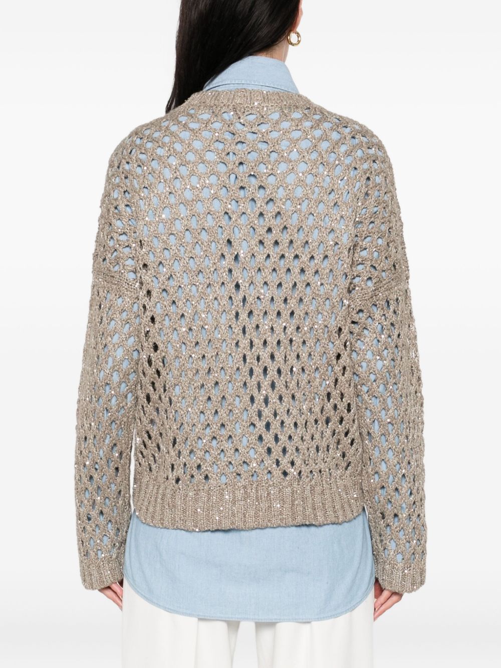 Brunello Cucinelli Sweater Glam Steals