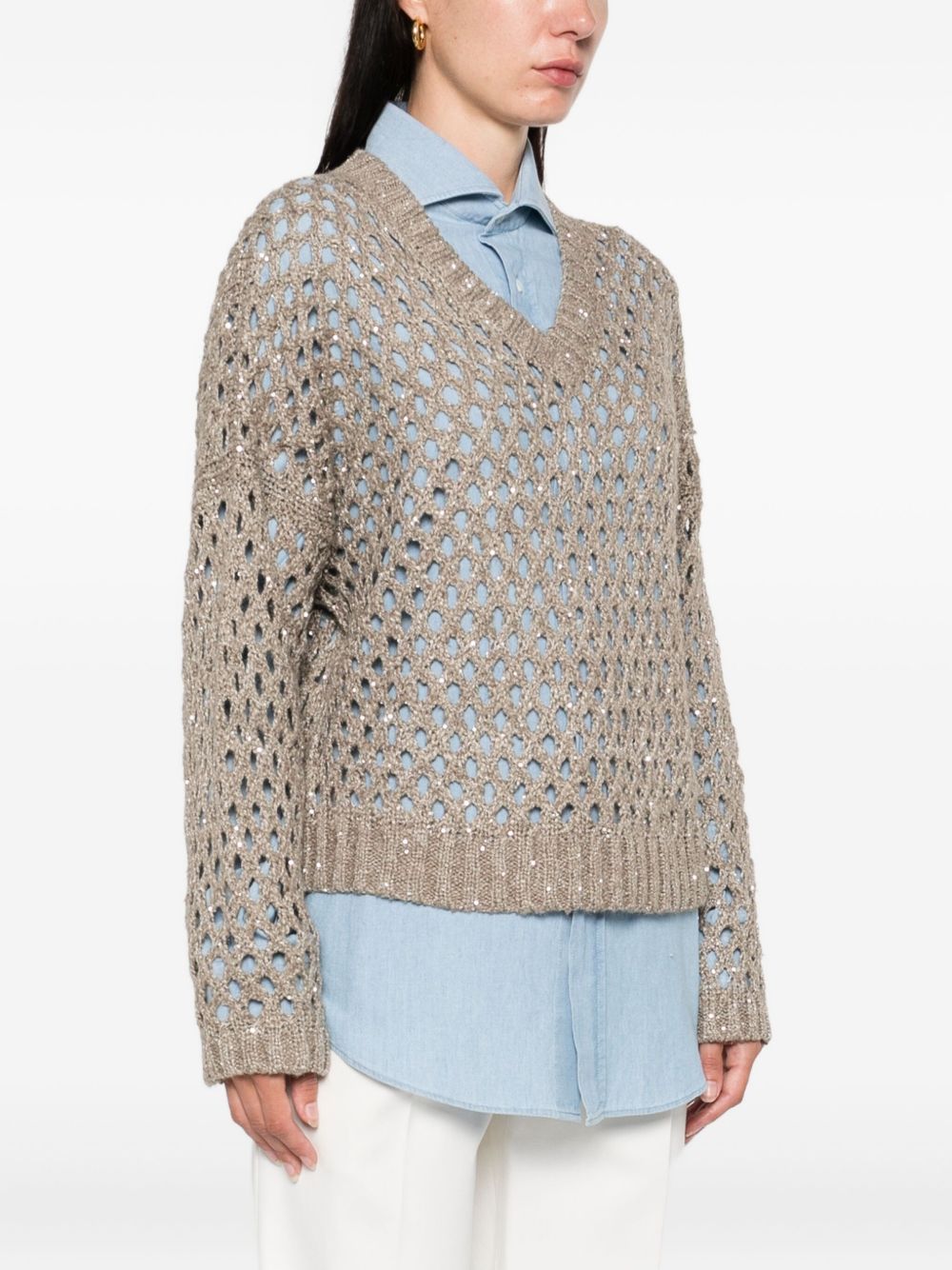 Brunello Cucinelli Sweater Glam Steals