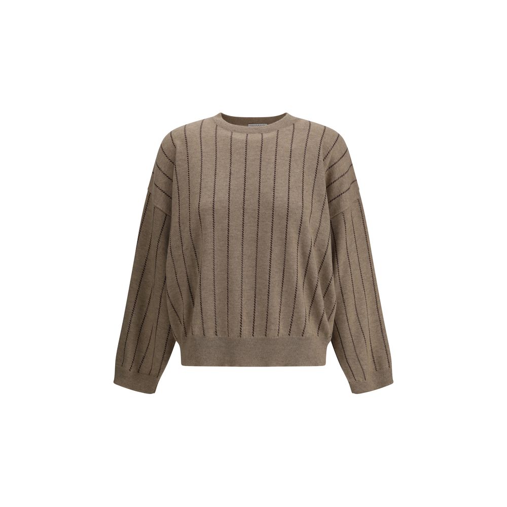 Brunello Cucinelli Sweater With Sequins Glam Steals