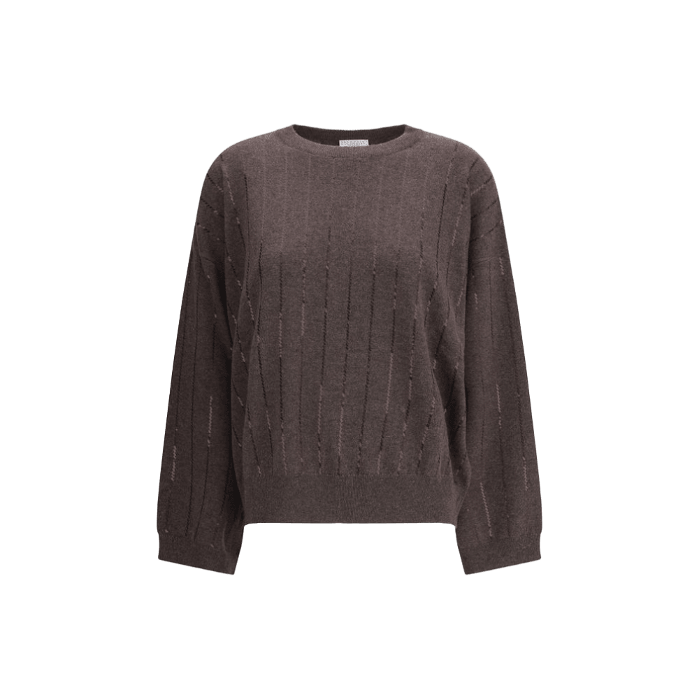 Brunello Cucinelli Sweater With Sequins Glam Steals