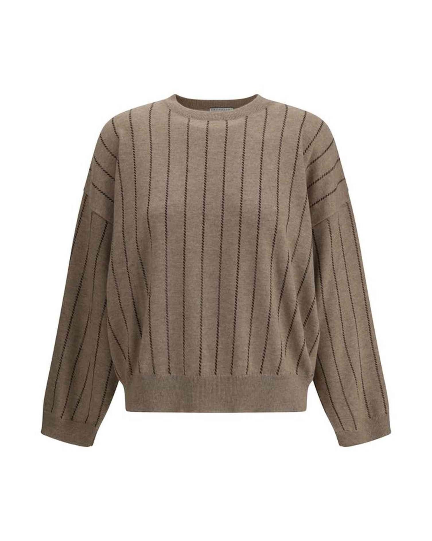 Brunello Cucinelli Sweater With Sequins Glam Steals