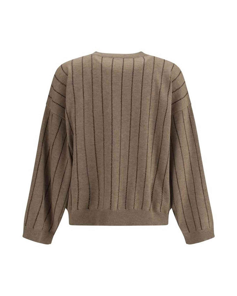 Brunello Cucinelli Sweater With Sequins Glam Steals