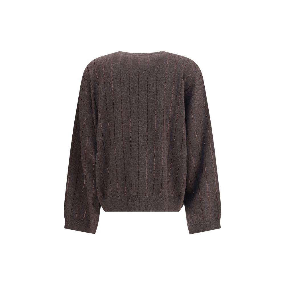Brunello Cucinelli Sweater With Sequins Glam Steals
