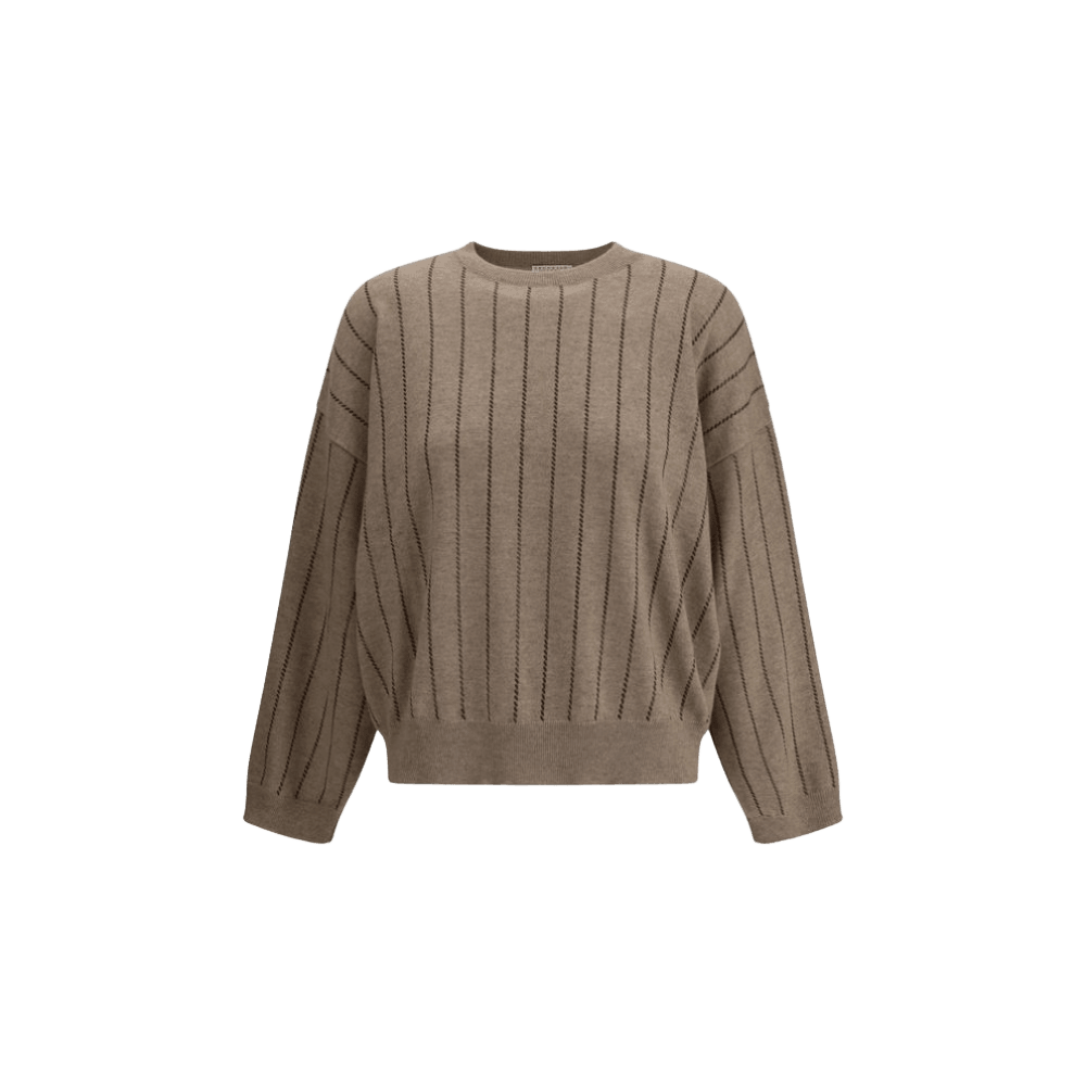 Brunello Cucinelli Sweater With Sequins Glam Steals