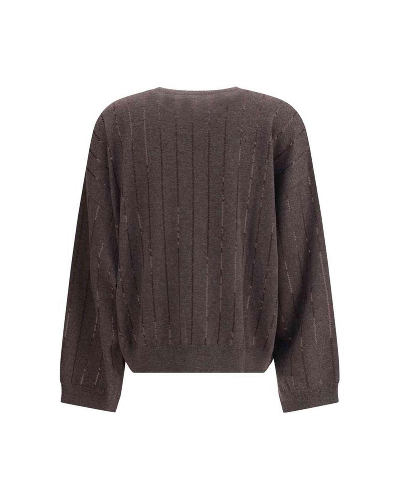 Brunello Cucinelli Sweater With Sequins Glam Steals