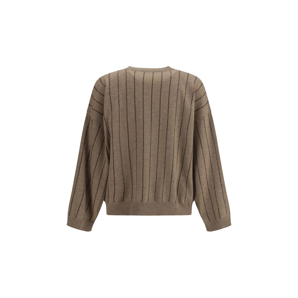 Brunello Cucinelli Sweater With Sequins Glam Steals