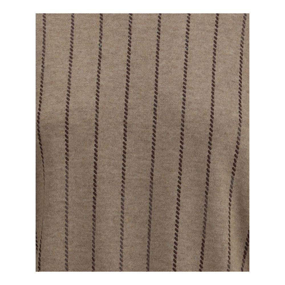 Brunello Cucinelli Sweater With Sequins Glam Steals