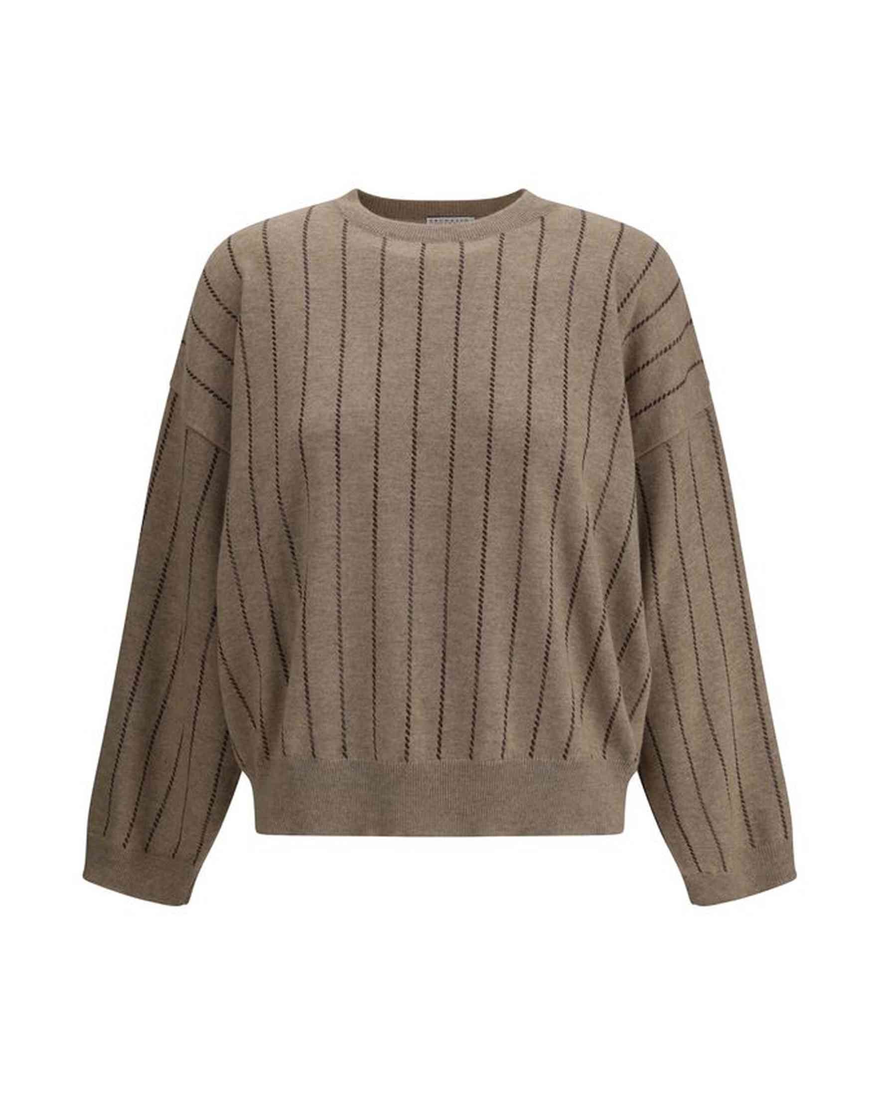 Brunello Cucinelli Sweater With Sequins Glam Steals