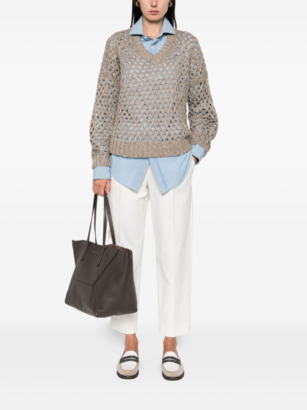 Brunello Cucinelli Sweater Glam Steals
