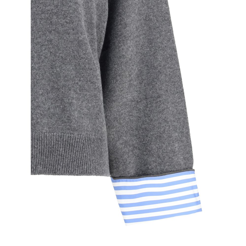 Brunello Cucinelli Turtleneck Sweater Glam Steals
