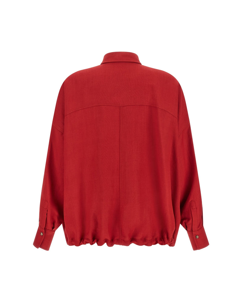 Brunello Cucinelli Twill Shirt Shirts
