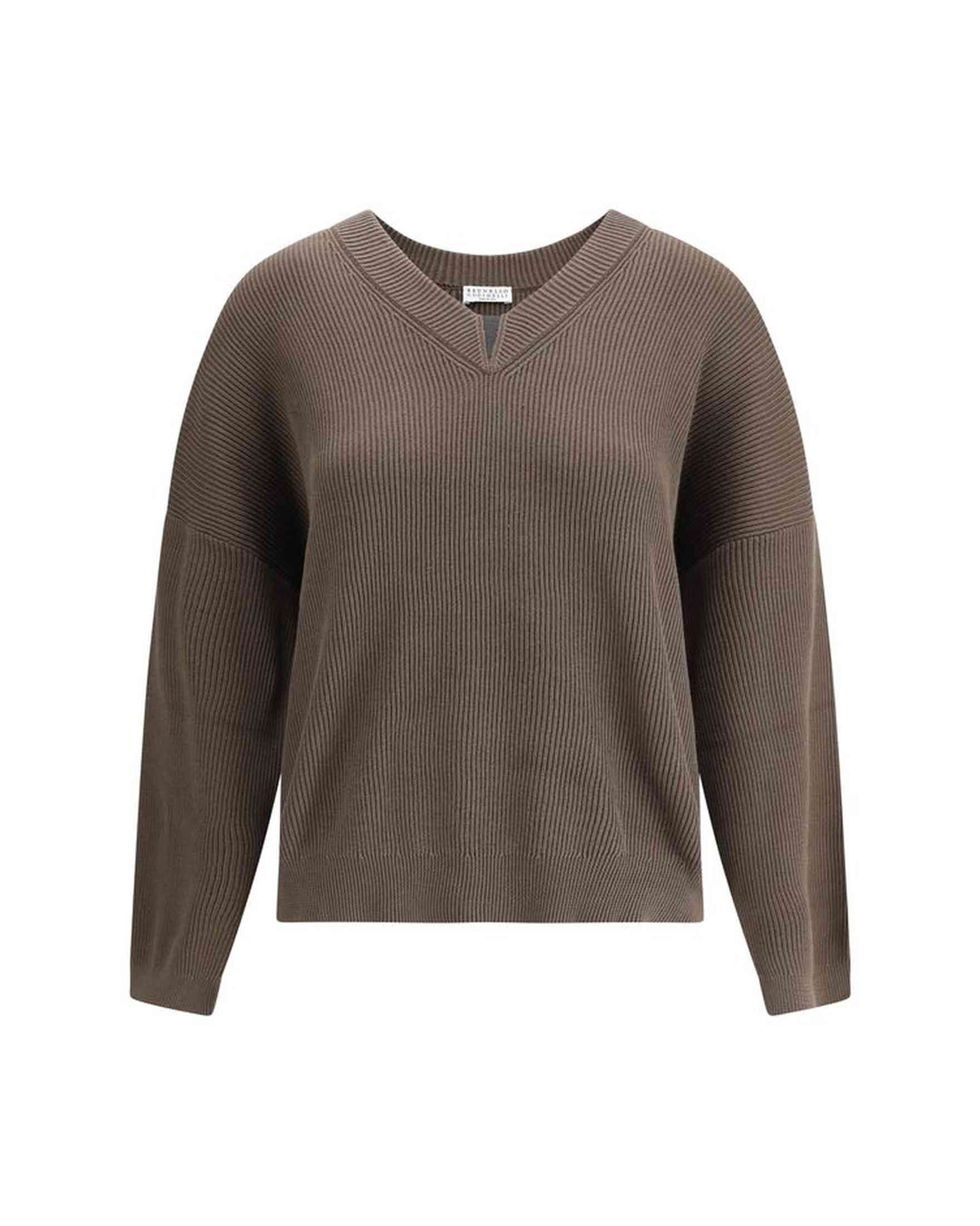 Brunello Cucinelli V Neck Sweater Glam Steals