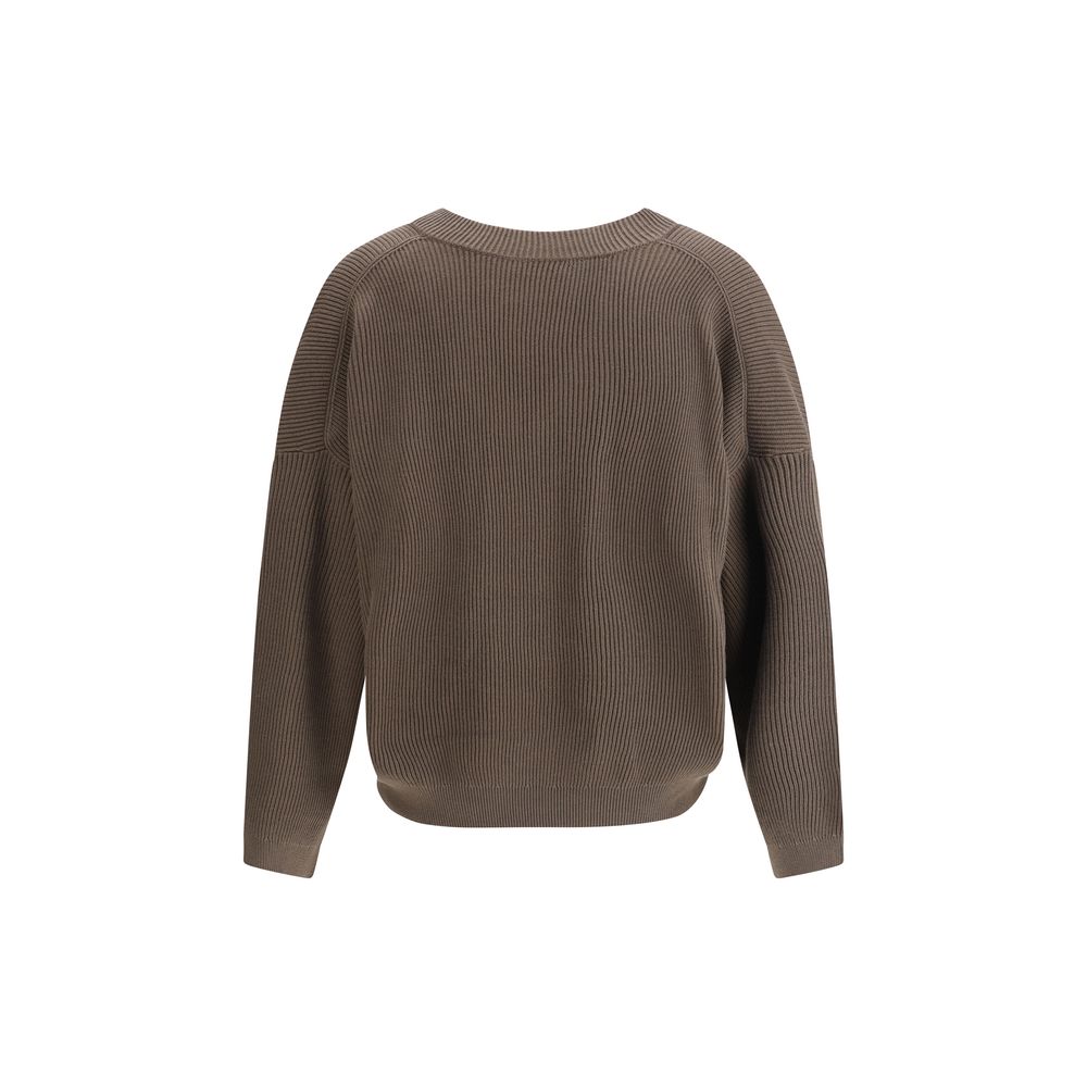 Brunello Cucinelli V Neck Sweater Glam Steals
