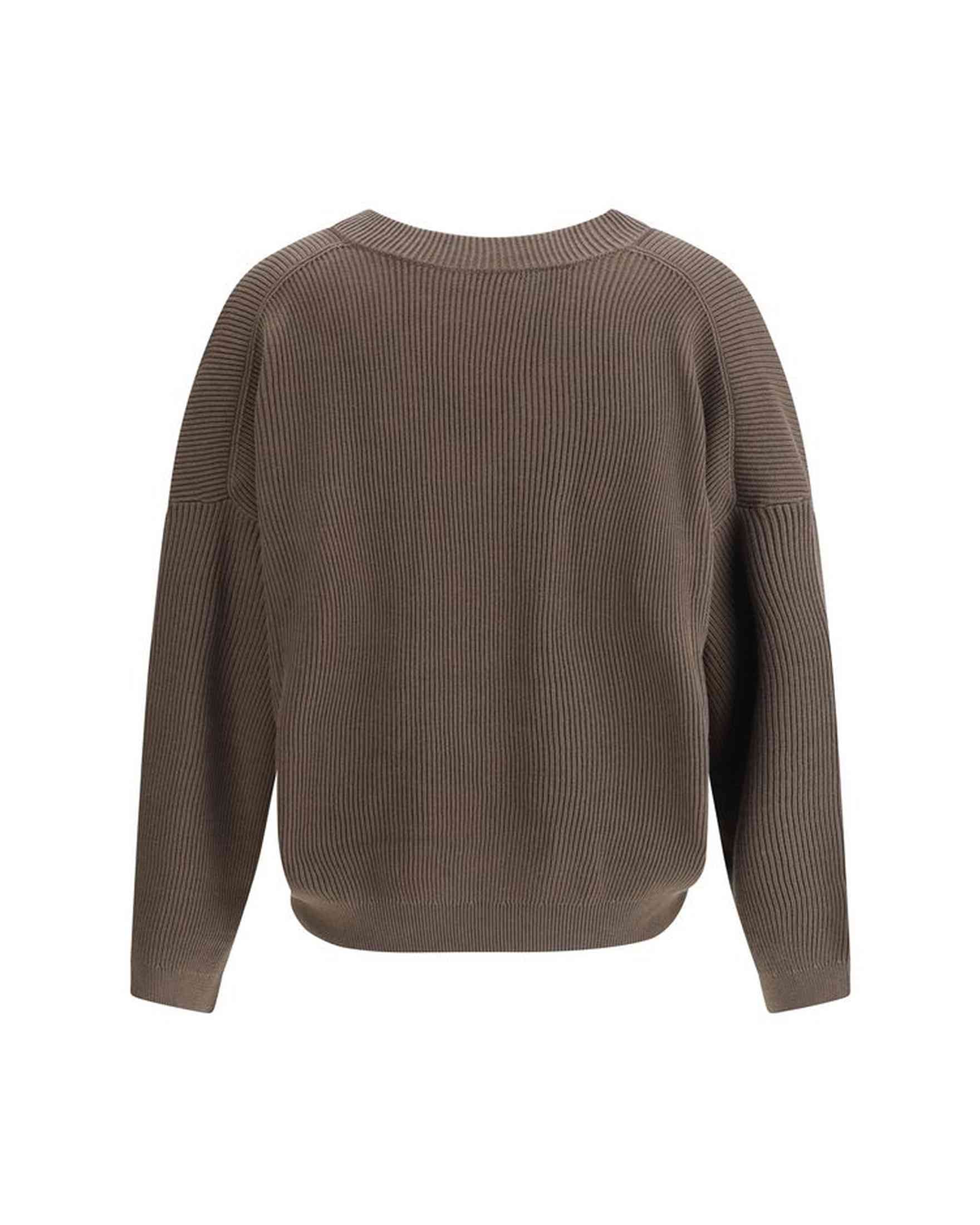Brunello Cucinelli V Neck Sweater Glam Steals
