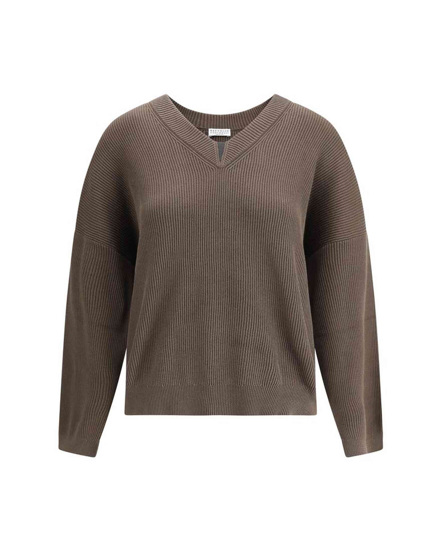 Brunello Cucinelli V Neck Sweater Glam Steals