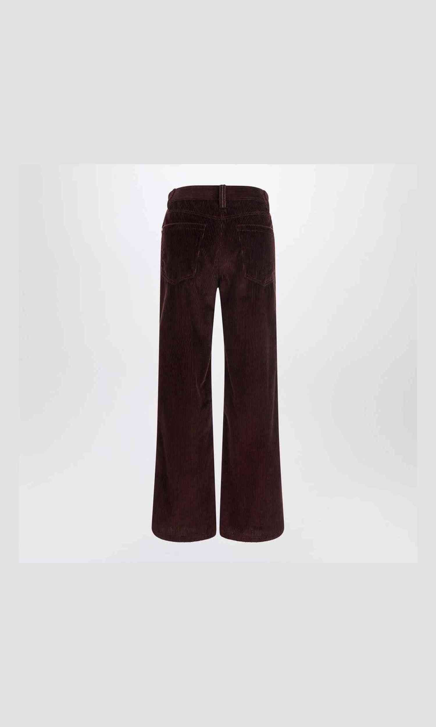 Brunello Cucinelli Velvet Wide Leg Bordeaux Trouser Glam Steals
