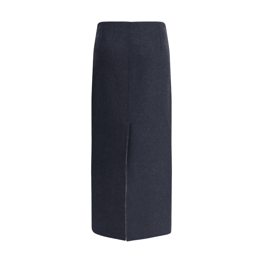 Brunello Cucinelli Virgin wool midi Skirt Glam Steals