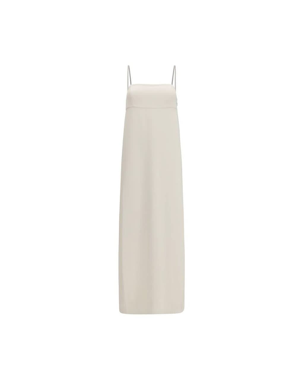 Brunello Cucinelli White Acetate Casual Dress Glam Steals