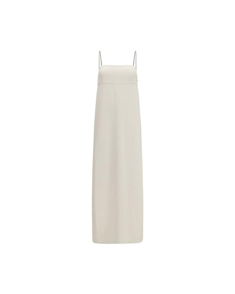 Brunello Cucinelli White Acetate Casual Dress Glam Steals