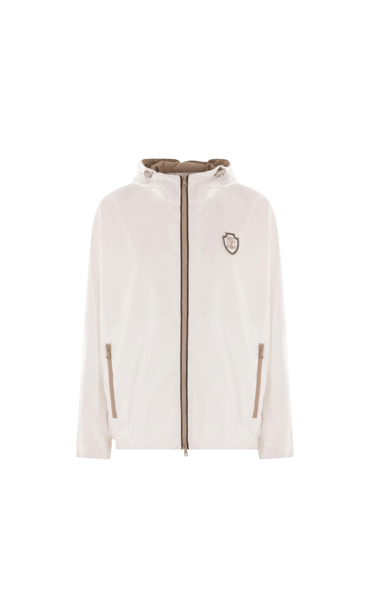 Brunello Cucinelli White Coat Glam Steals