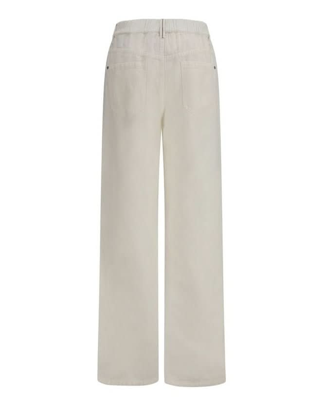 Brunello Cucinelli White Cotton Jeans Denim 